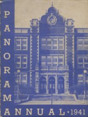 1941 Binghamton Central High School Yearbook - front cover thumbnail