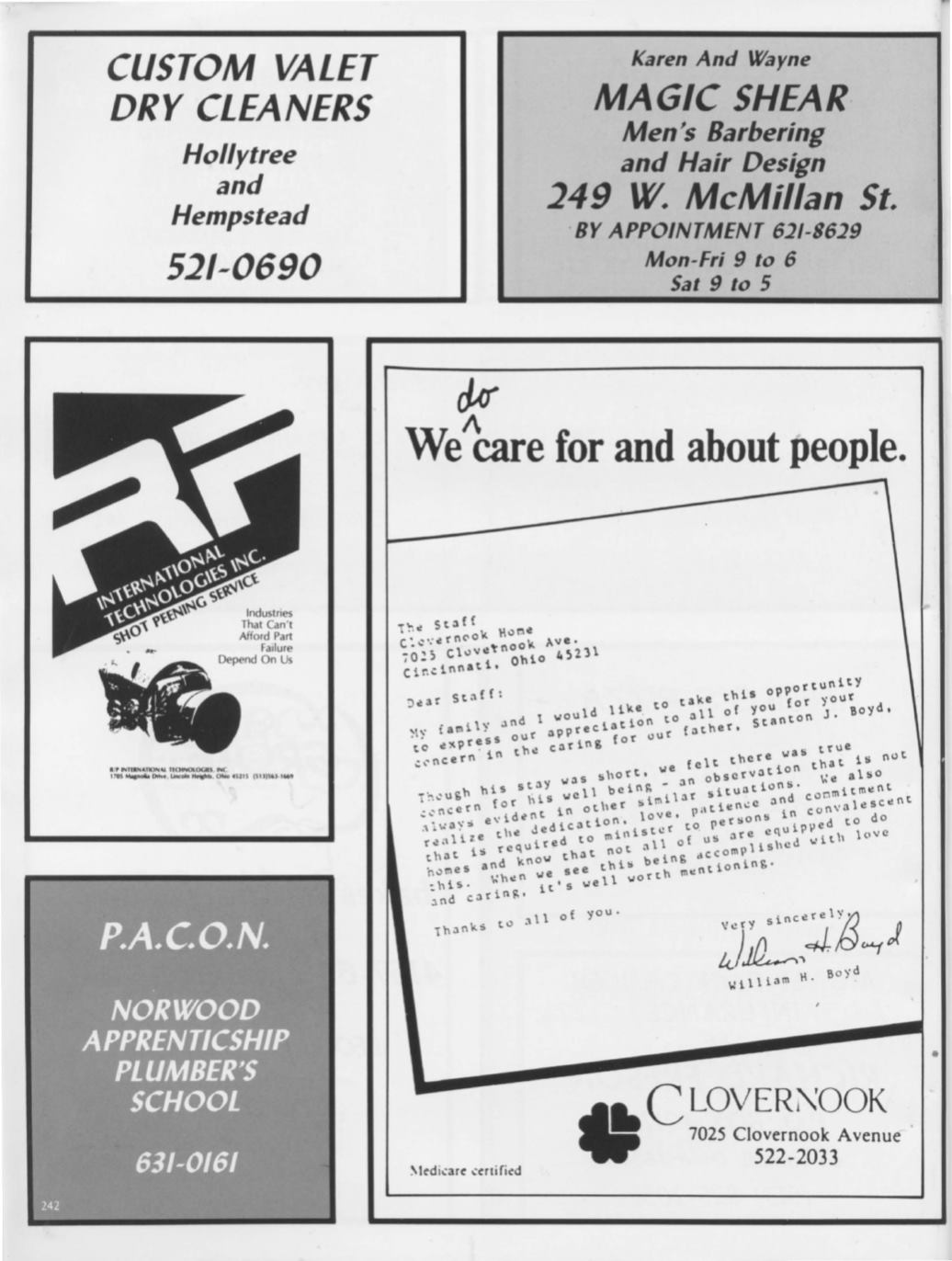Page Background
