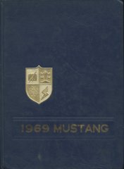 1969 Oologah High School Yearbook - front cover thumbnail