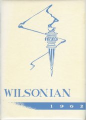 1962 Wilson High School Yearbook - front cover thumbnail